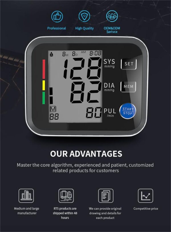 Blood pressure monitor Model: U80EH - Image 8