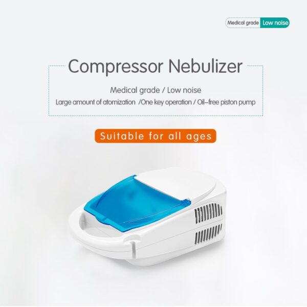 COMPRESSOR NEBULIZER Model: CNB69009 - Image 7