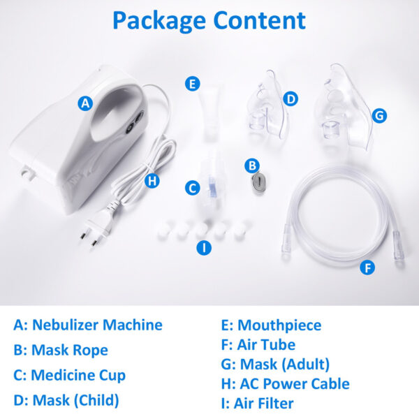 COMPRESSOR NEBULIZER Model: CNB69011 - Image 2