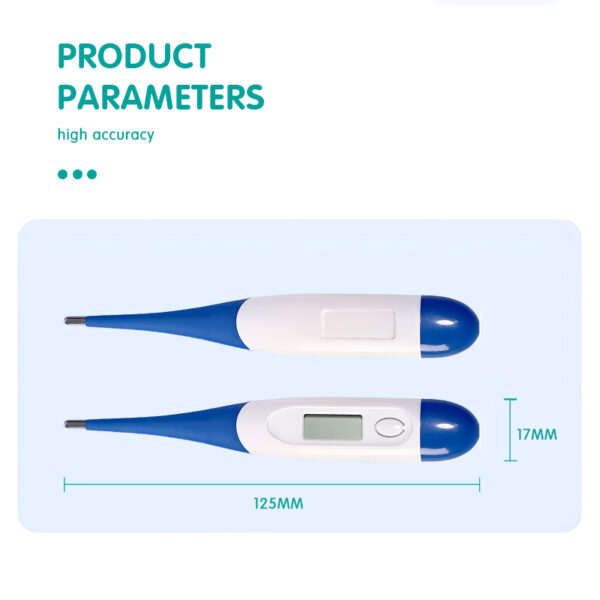 Digital Thermometer Model: RJT-001 - Image 9