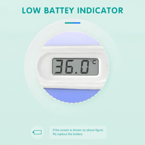 Digital Thermometer Model: RJT-001 - Image 6