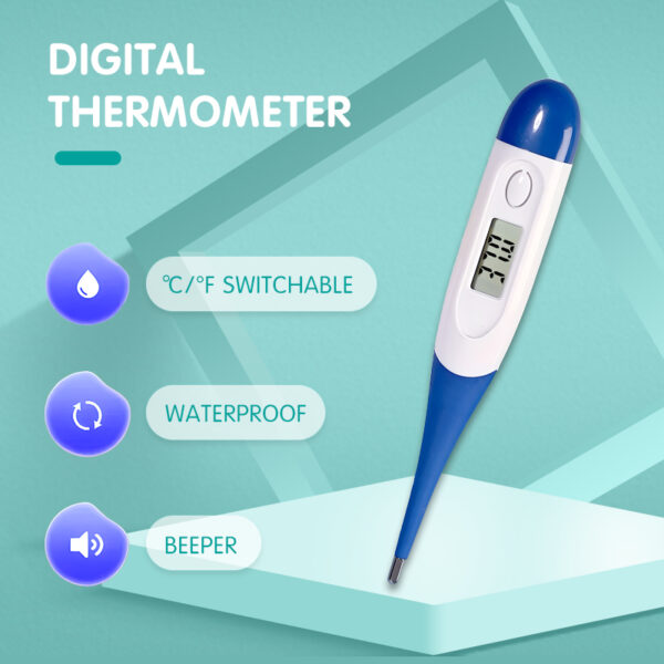 Digital Thermometer Model: RJT-001 - Image 4